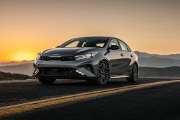 2022 Kia Forte GT Front Left in Silver